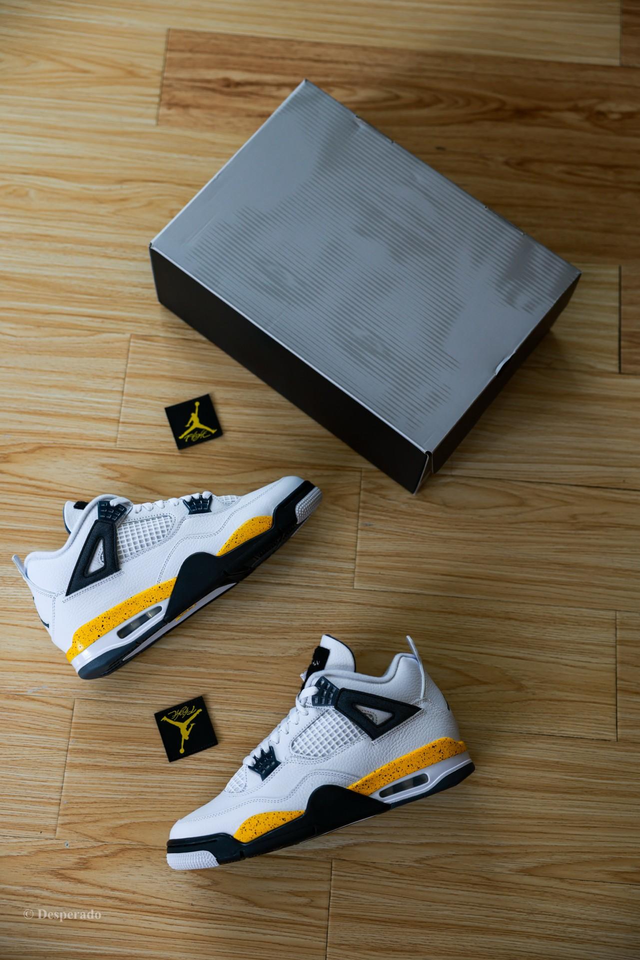 不是所有复刻,都能让人等20年|AJ4 Tour Yellow